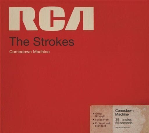 Comedown Machine (Limited Edition) - The Strokes [Colour Vinyl] - Image 2