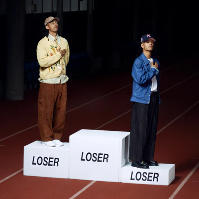 Competition Is for Losers - Rizzle Kicks [Colour Vinyl] - Image 2
