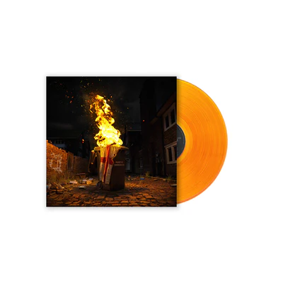 Corporation P.O.P. (Salford Skyline Orange Edition) - Hot Milk [Colour Vinyl]