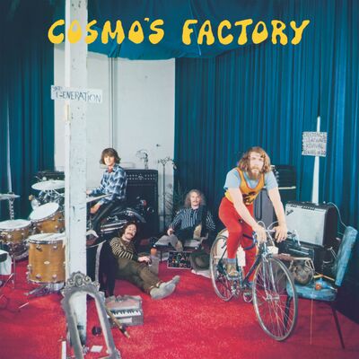 Cosmo's Factory (Opaque Apple Red Edition) - Creedence Clearwater Revival [Colour Vinyl] - Image 2