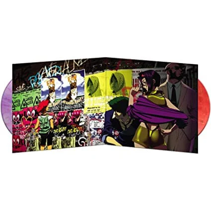 Cowboy Bebop:   - Seatbelts [Colour VINYL] - Image 4
