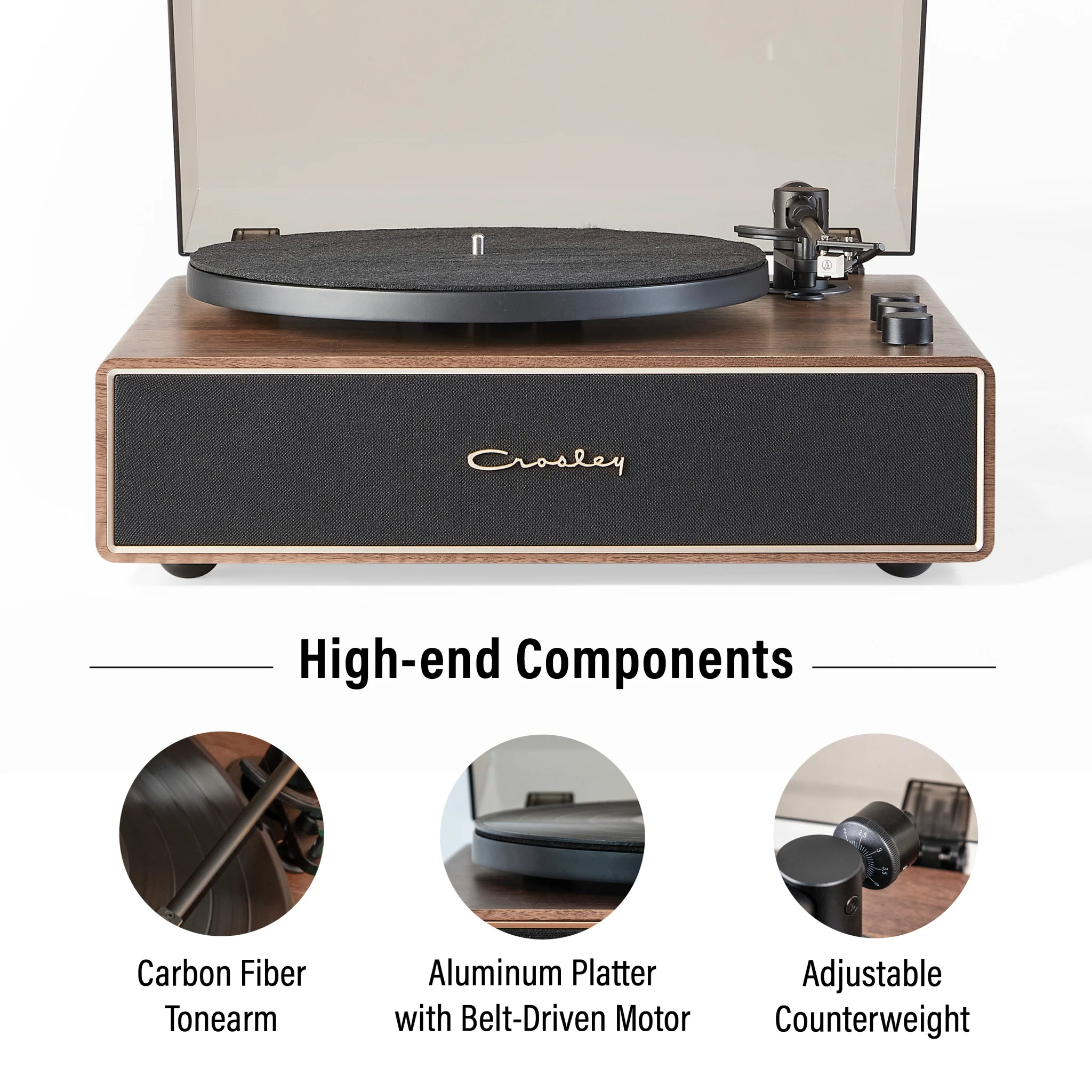 Crosley Stave Record Player [Tech & Turntables] - Image 10