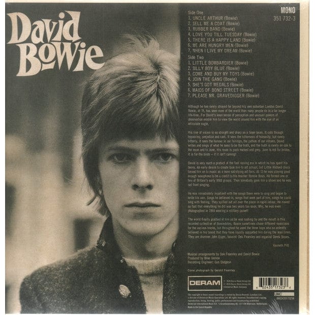 DAVID BOWIE - DAVID BOWIE [VINYL] - Image 2