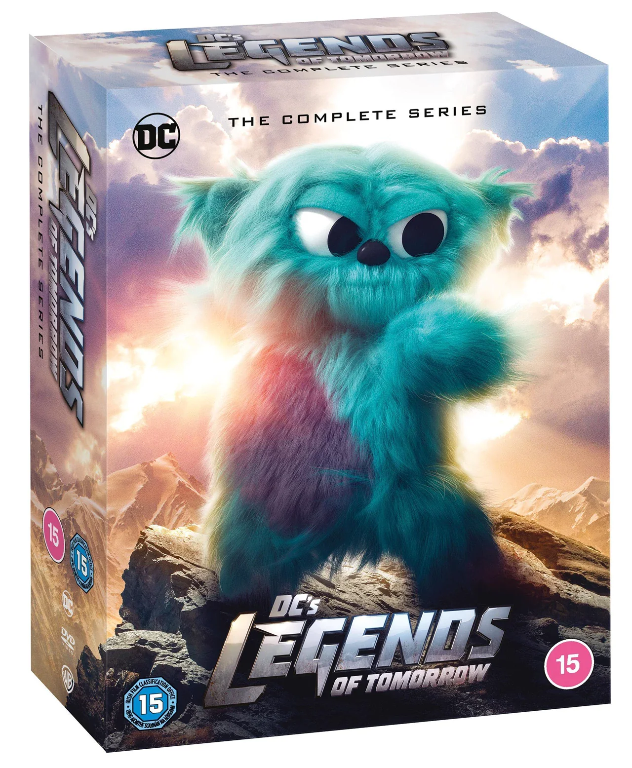 DC's Legends of Tomorrow: The Complete Series - Caity Lotz [DVD] - Image 2