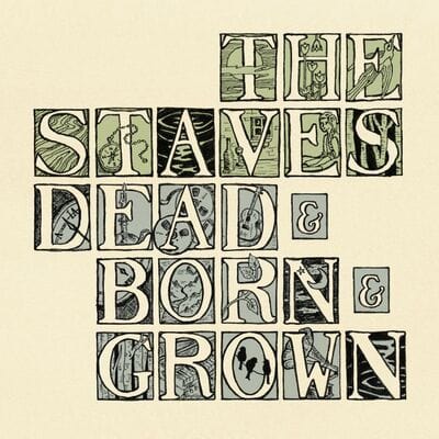 Dead & Born & Grown (NAD 2022) - The Staves [Colour Vinyl] - Image 2