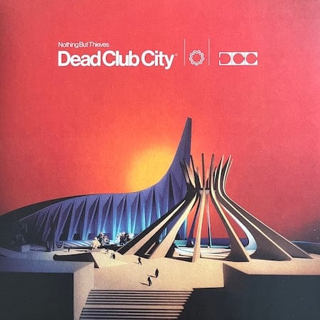 Dead Club City (Transparent Red) - Nothing but Thieves [Colour Vinyl] - Image 2
