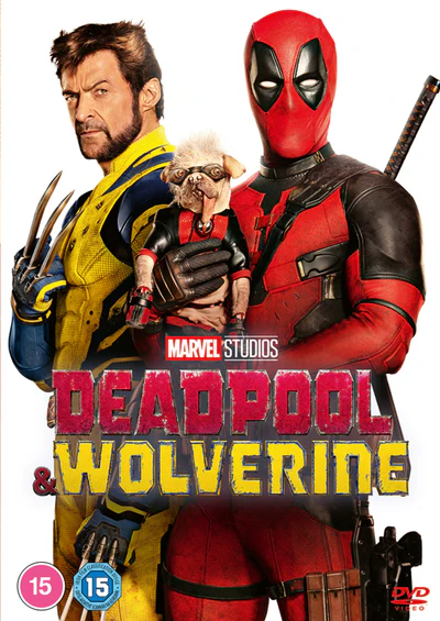 Marvel's Deadpool & Wolverine - Shawn Levy [DVD]