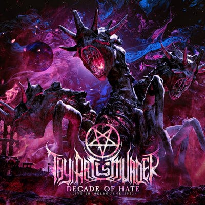 Decade Of Hate (Live Melbourne 2023) - Thy Art is Murder [Colour Vinyl] - Image 2