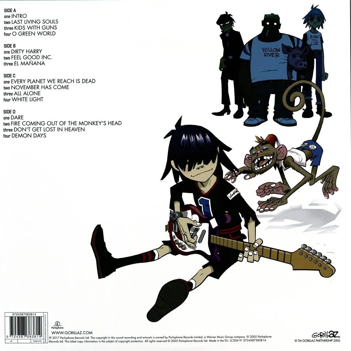 Demon Days - Gorillaz [VINYL] - Image 2