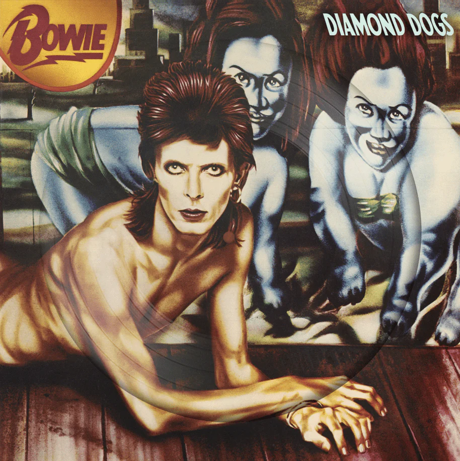 Diamond Dogs (50th Anniversary Half-speed Master) - David Bowie [VINYL] - Image 2