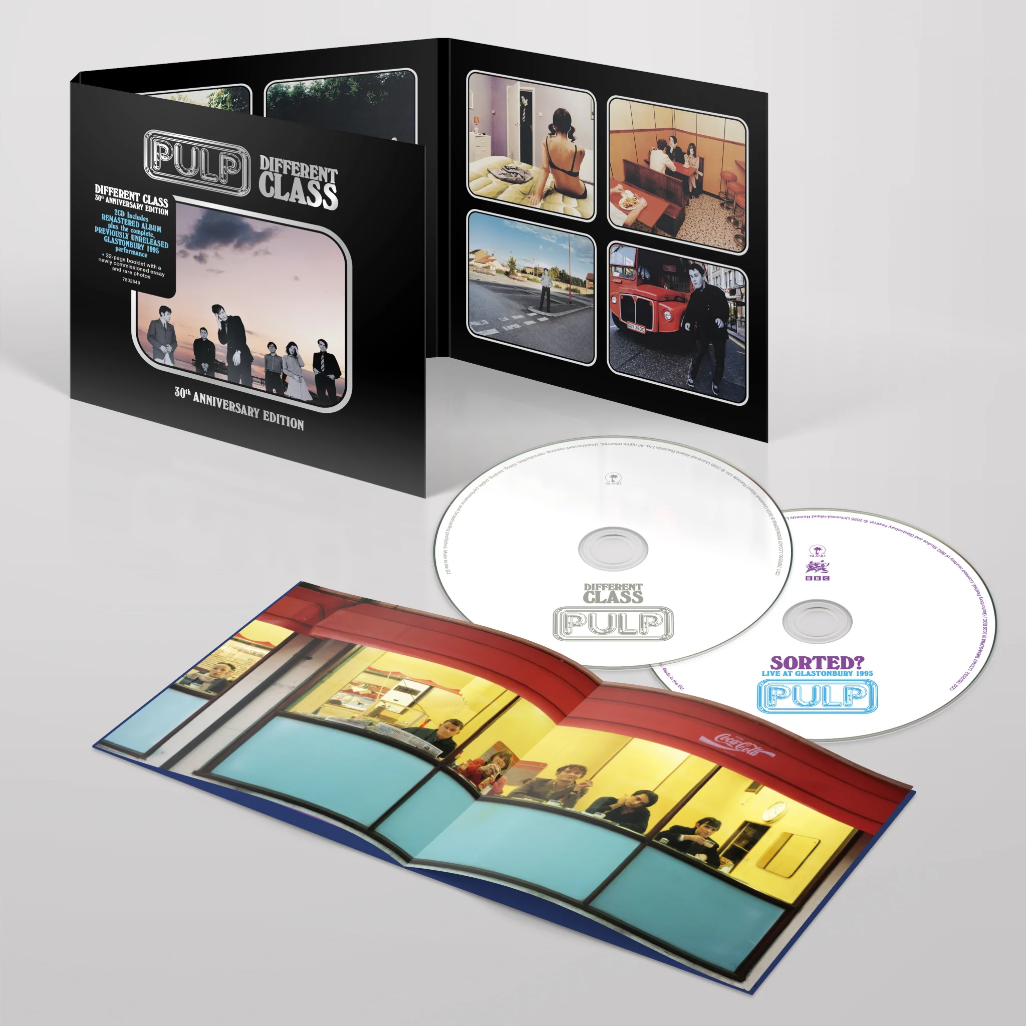 Different Class 30 - Pulp [CD]