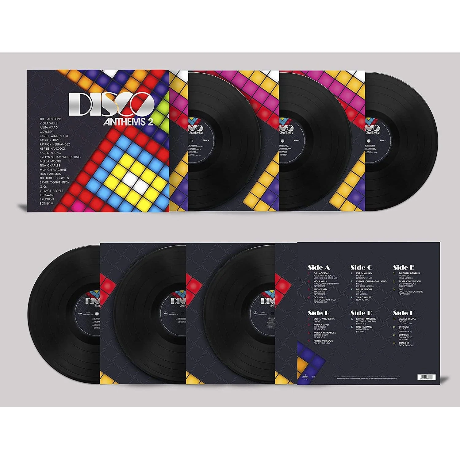 DISCO ANTHEMS 2 - VARIOUS ARTISTS [VINYL] - Image 2
