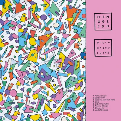 DISCOMBOBULATED - Hen Ogledd [CD]