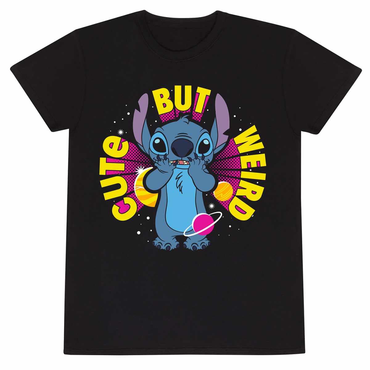 Disney Stitch: Cute But Weird - XL [T-Shirts]
