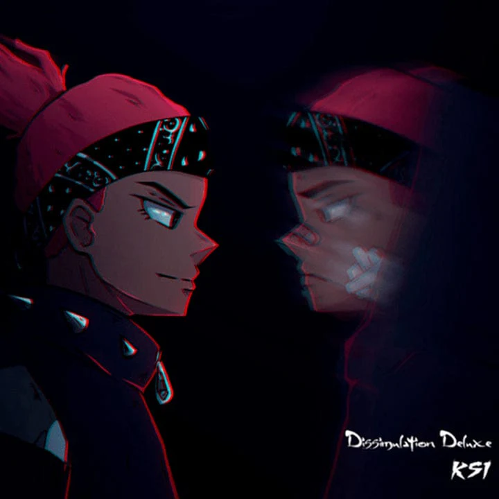 Dissimulation (Deluxe) - KSI [Colour Vinyl] - Image 2
