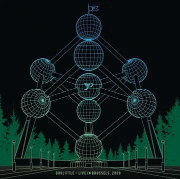 Doolittle: Live in Brussels, 2009 (RSD 2023) - Pixies [Limited Edition Green & Blue Translucent Vinyl] - Image 2
