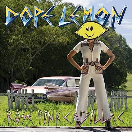 Rose Pink Cadillac  DOPE LEMON [Colour Vinyl] - Image 2