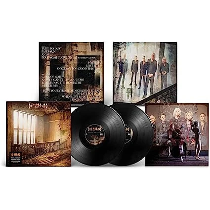 Drastic Symphonies - Def Leppard with The Royal Philharmonic Orchestra [VINYL]