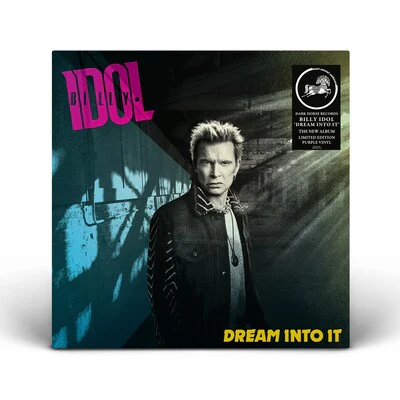 Dream Into It - Billy Idol [Colour Vinyl] - Image 2