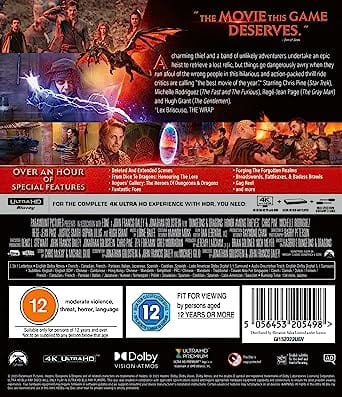 Dungeons & Dragons: Honour Among Thieves - John Francis Daley [4K UHD] - Image 3