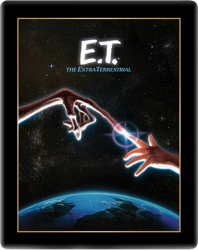 E.T. The Extra-terrestrial (Steelbook) - Steven Spielberg [4K UHD]
