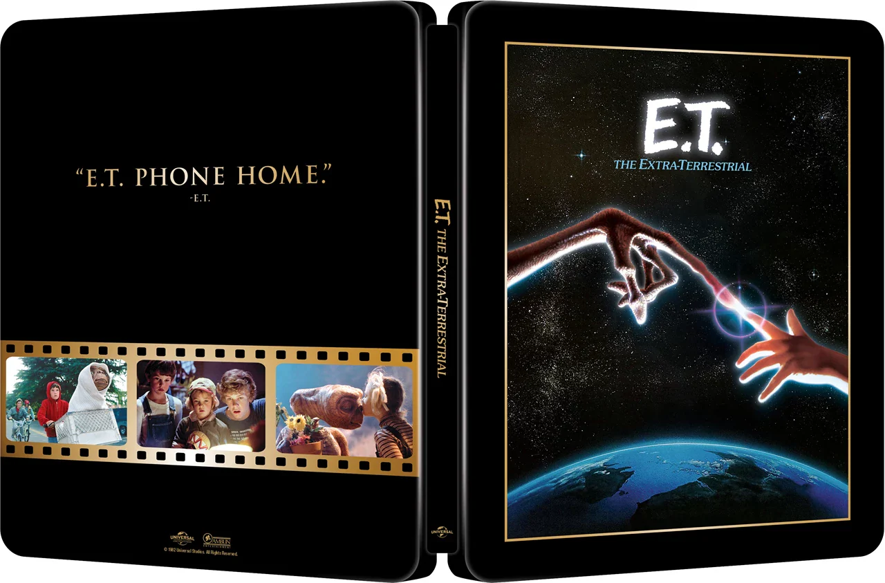 E.T. The Extra-terrestrial (Steelbook) - Steven Spielberg [4K UHD] - Image 3