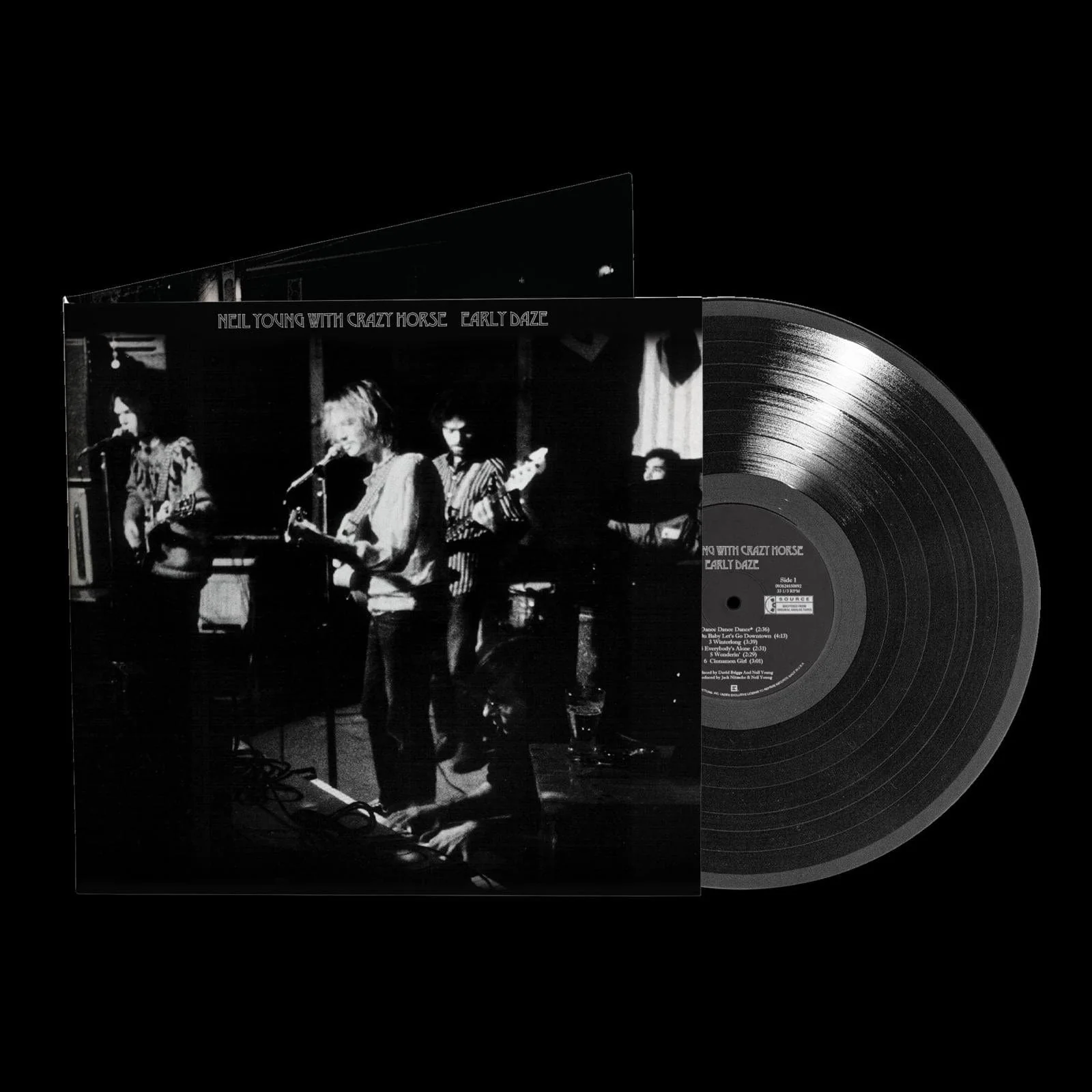 EARLY DAZE - Neil Young with Crazy Horse [VINYL] - Image 2