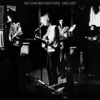 EARLY DAZE (RSD Indie Exclusive Clear Edition) - Neil Young with Crazy Horse [Colour Vinyl] - Image 2
