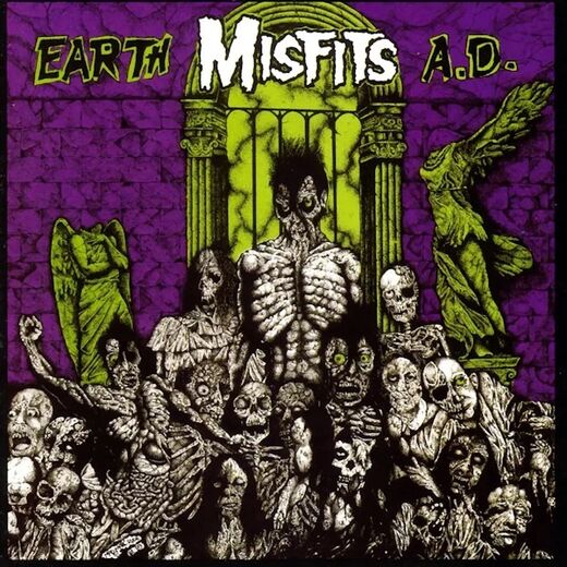Earth A.D. (Purple Edition) - Misfits [Colour Vinyl] - Image 2