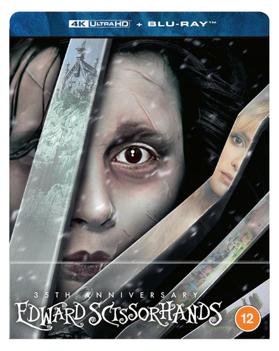 Edward Scissorhands (Steelbook) - Tim Burton [4K UHD]