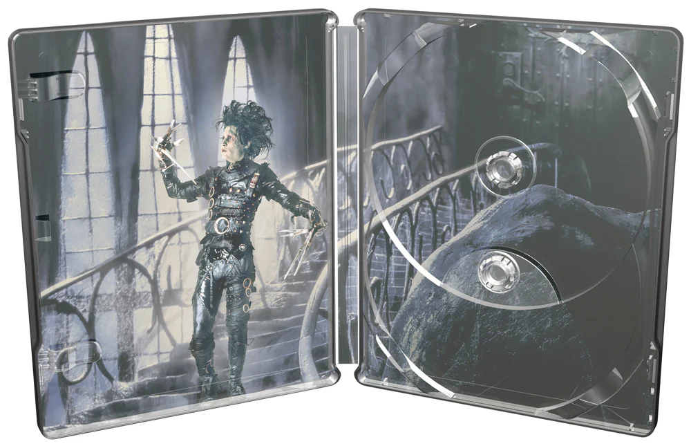 Edward Scissorhands (Steelbook) - Tim Burton [4K UHD] - Image 2