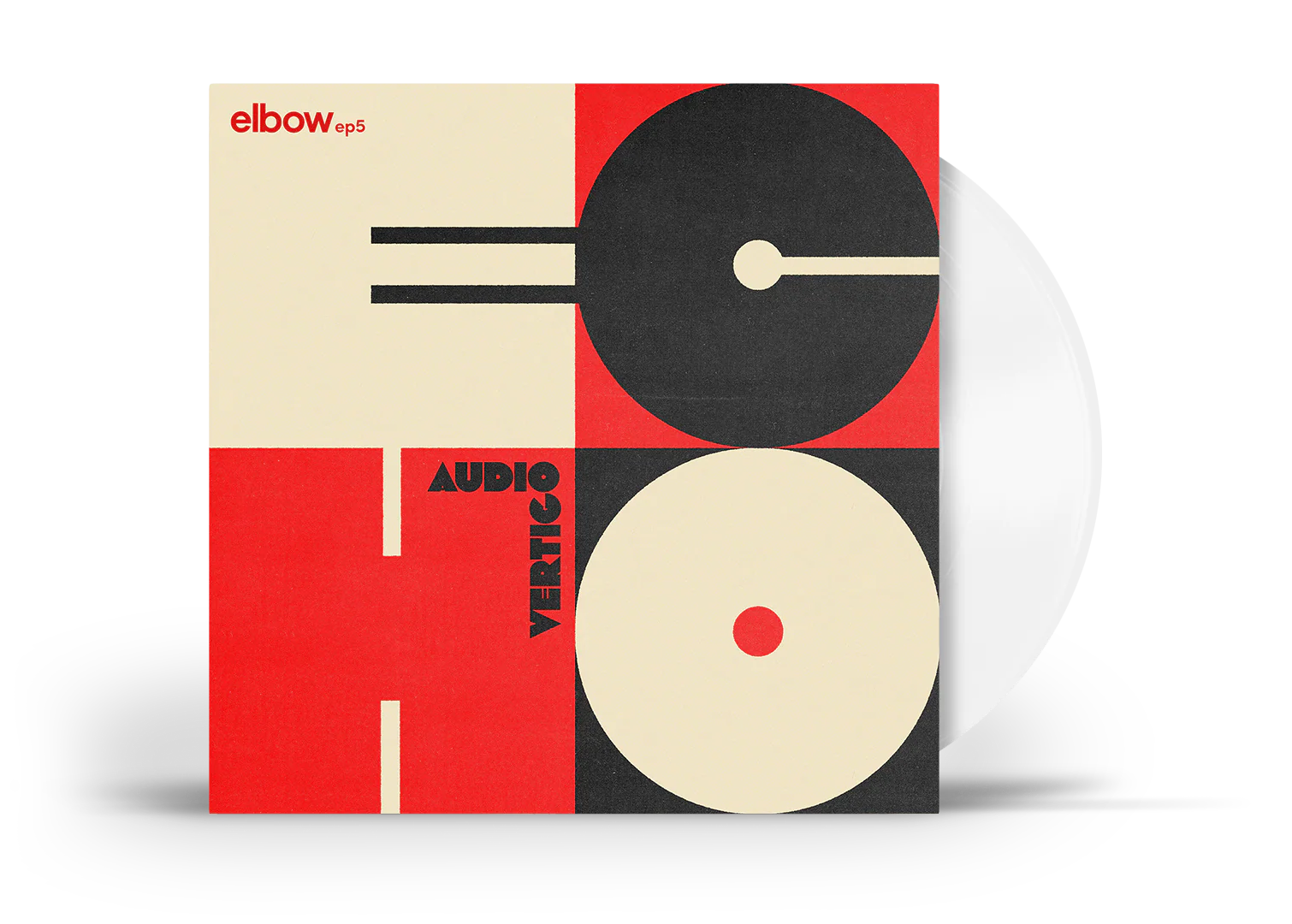 Audio Vertigo Echo: elbow EP5 - Elbow [Colour Vinyl]