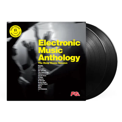 Electronic Music Anthology: The Deep House Session - Various Artists [VINYL]