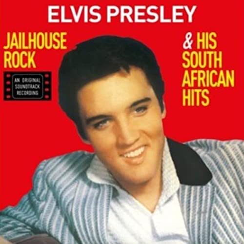 Jailhouse Rock & His South African Hits: - Elvis Presley [Colour Vinyl] - Image 2