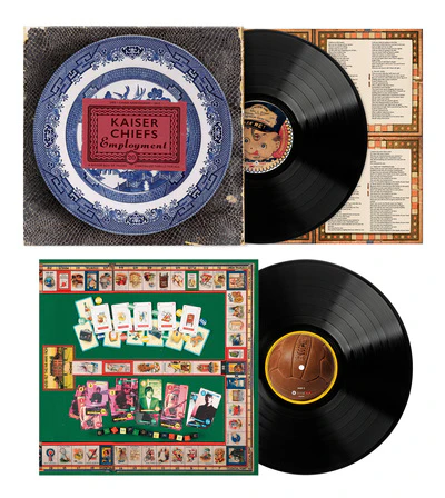 Employment 20 (China Anniversary Edition) - Kaiser Chiefs [VINYL]
