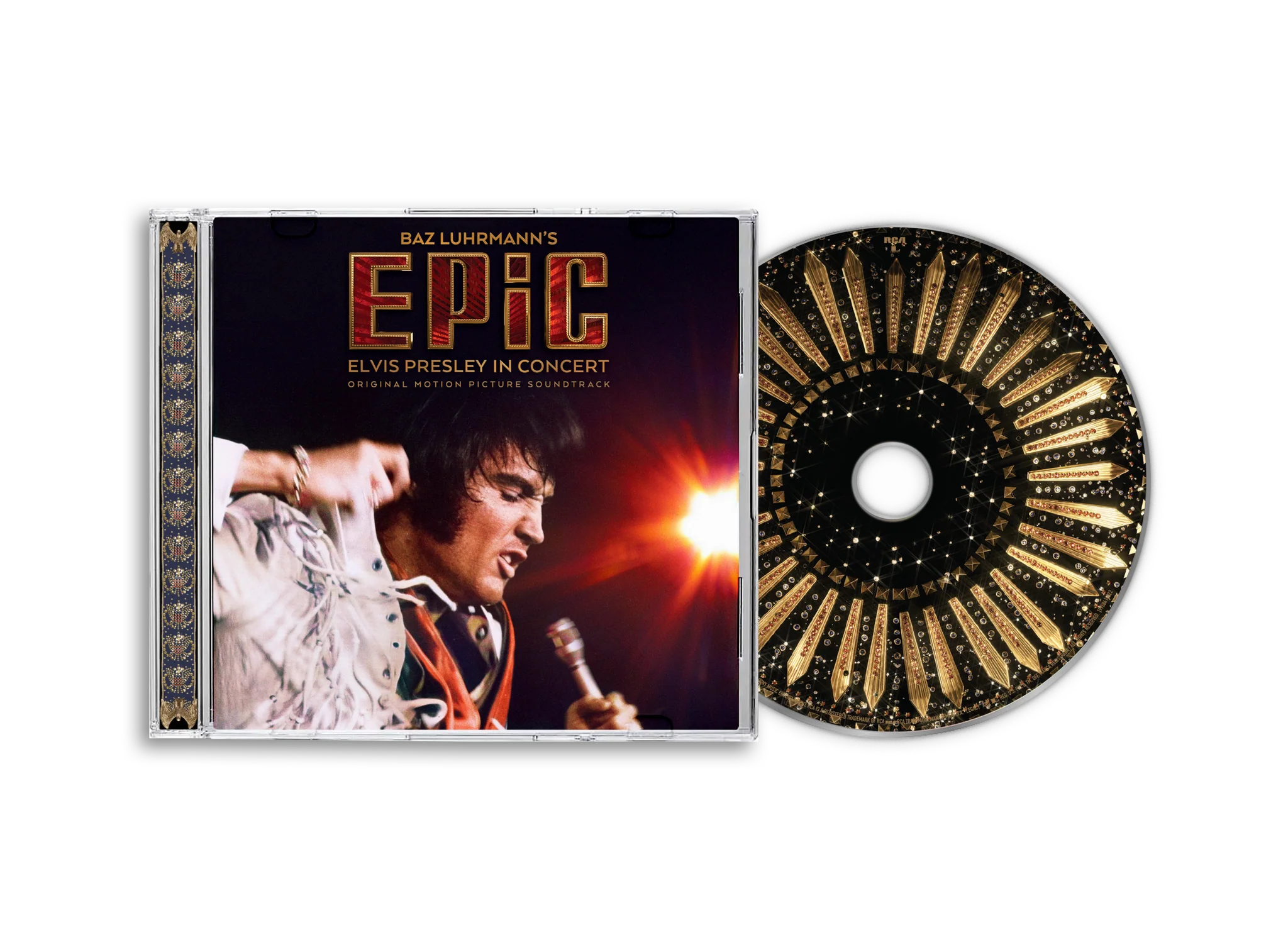 EPiC: Elvis Presley in Concert - Elvis Presley [CD] - Image 2