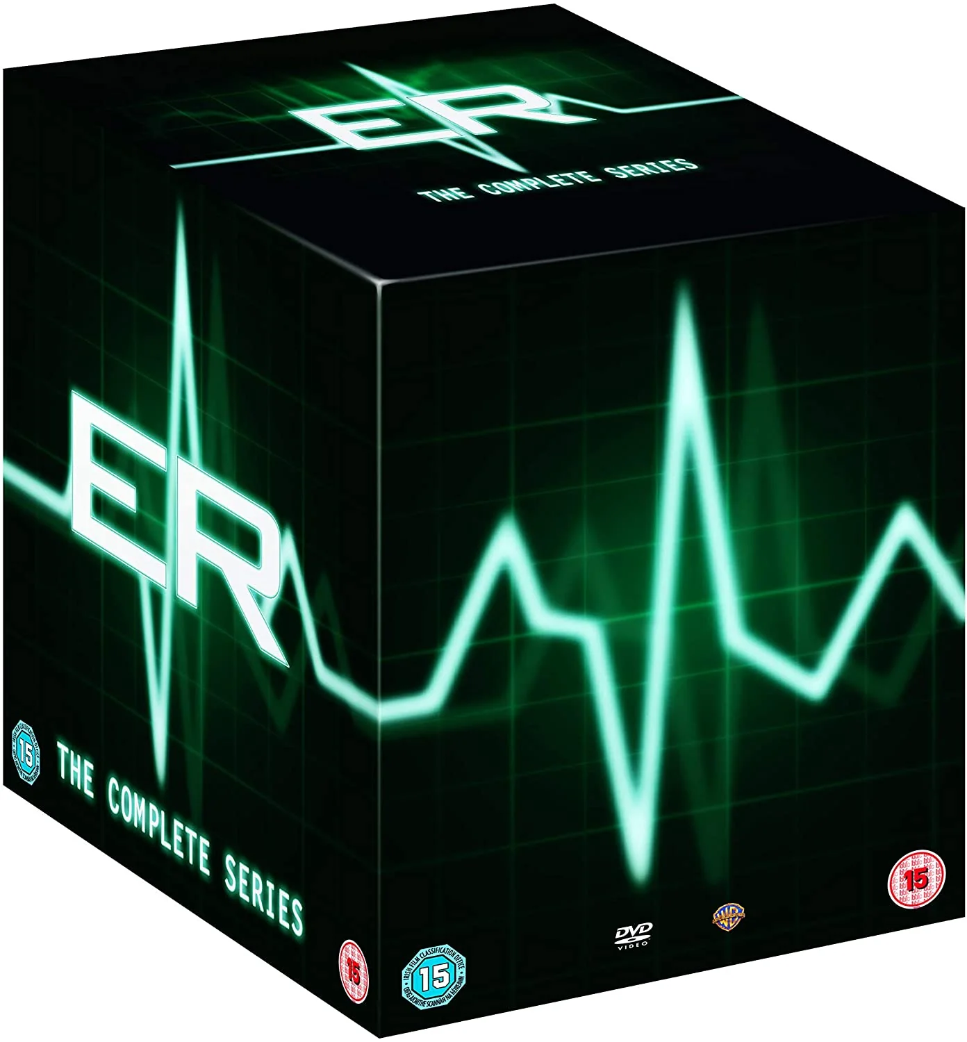 ER: The Complete Series [DVD Boxsets]