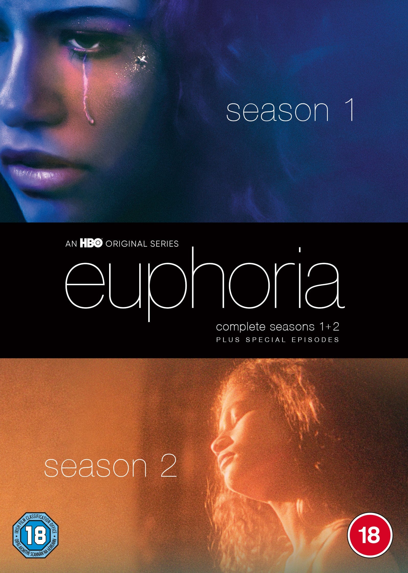 Euphoria: Season One And Two -  Sam Levinson [DVD]