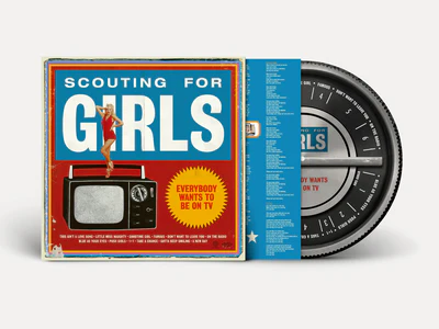 Everybody Wants to Be On TV (15th Anniversary Picture Disc) - Scouting for Girls [Colour Vinyl] - Image 2