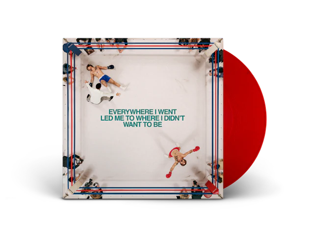 Everywhere I Went, Led Me to Where I Didn't Want to Be (Red Appeal Edition)- Tom Grennan [Colour Vinyl]