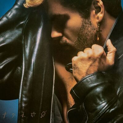 Faith (Limited Red / Black Marble Edition) - George Michael [Colour Vinyl] - Image 2