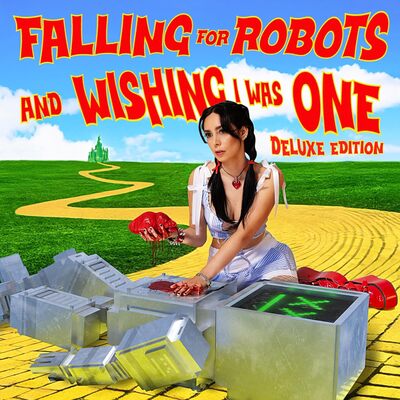 Falling for Robots & Wishing I Was One - LØLØ [CD Deluxe Edition]