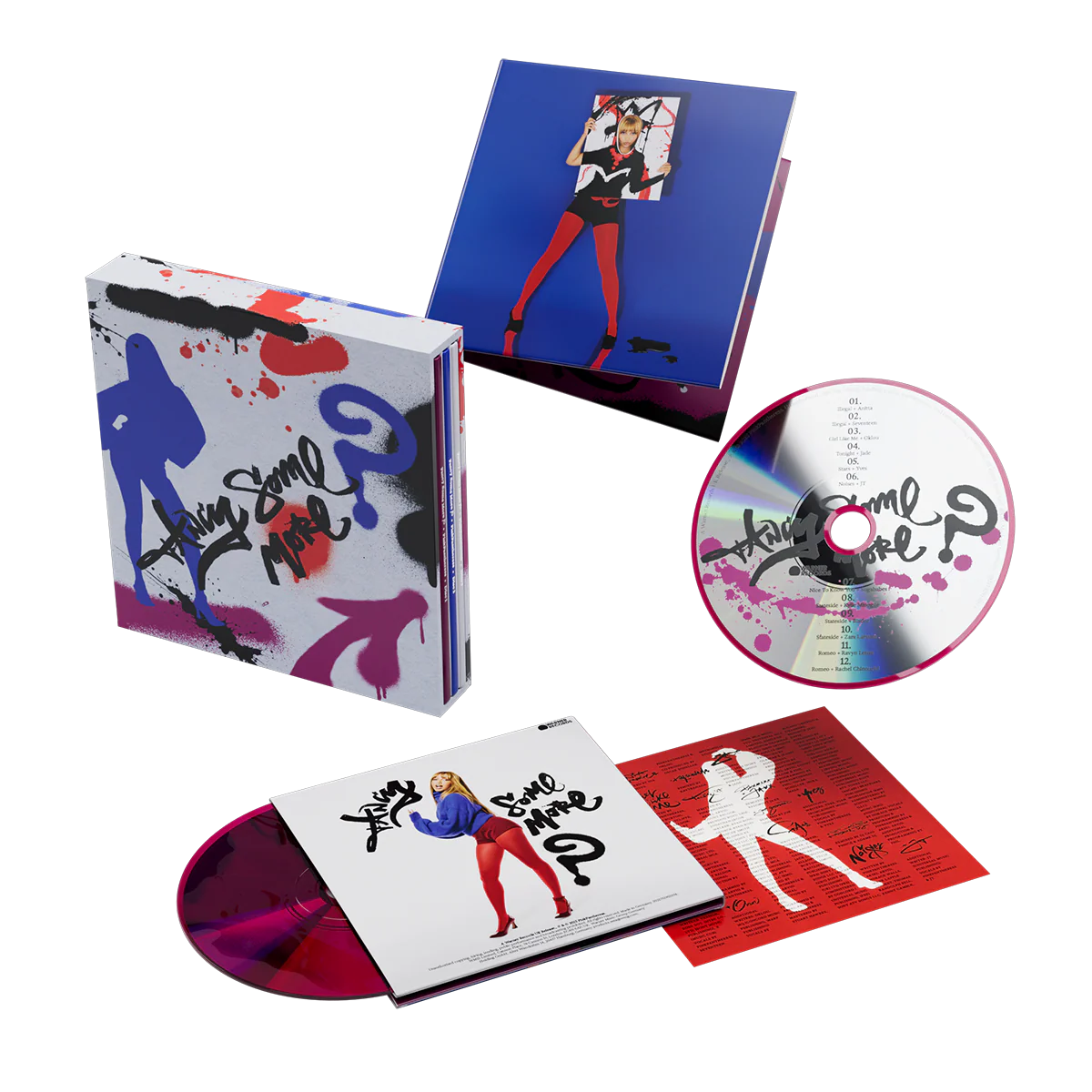 Fancy Some More? (3CD Colour Disc Mini Gatefold) - PinkPantheress [CD]
