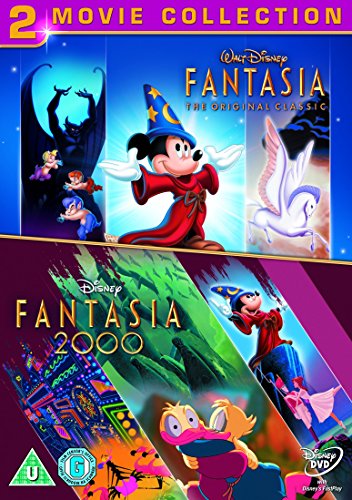 Fantasia / Fantasia 2000 [DVD]