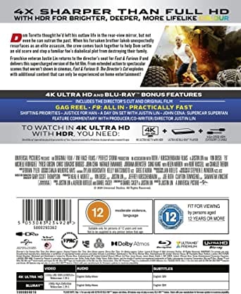 Fast & Furious 9 - Justin Lin [4K UHD] - Image 3