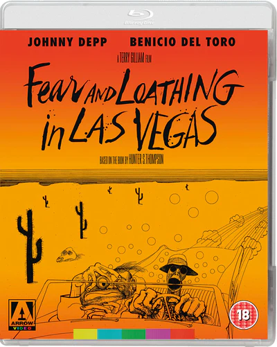 Fear and Loathing in Las Vegas - Terry Gilliam [BLU-RAY]