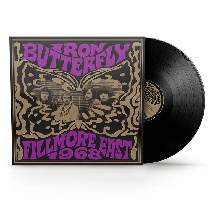 Fillmore East 1968 (Rhino Rocktober 2024) - Iron Butterfly [VINYL] - Image 2