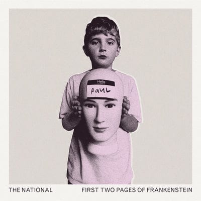First Two Pages of Frankenstein - The National [Red Vinyl] - Image 2