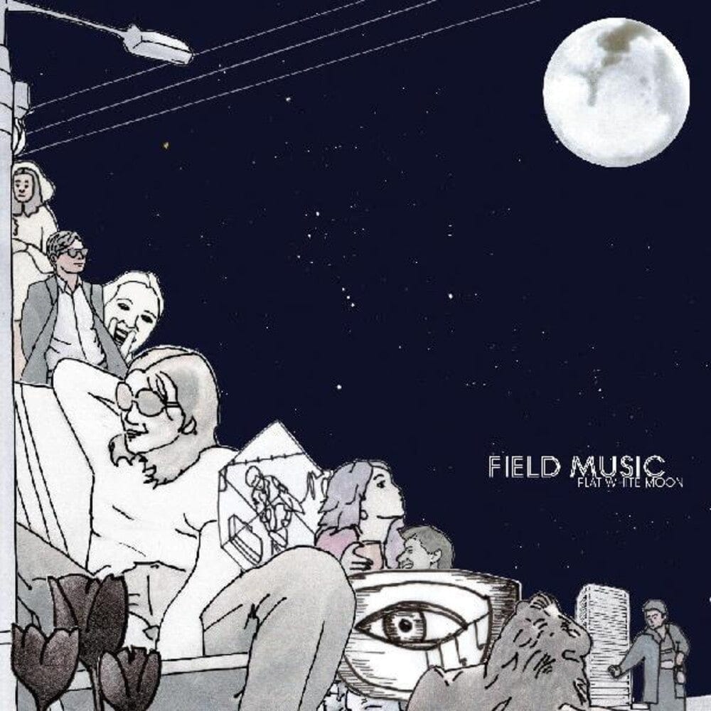 Flat White Moon: - Feild Music [Colour Vinyl] - Image 2