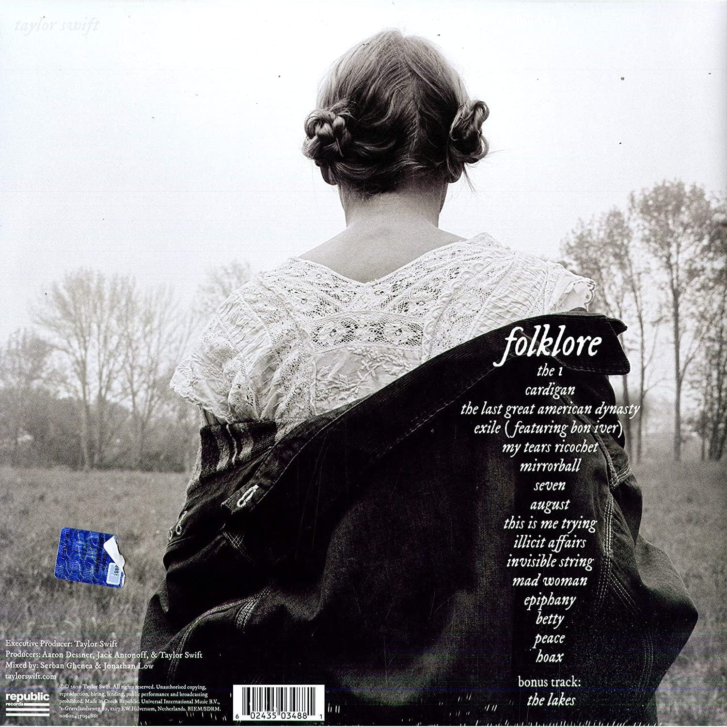 Folklore - Taylor Swift [Colour Vinyl] - Image 3
